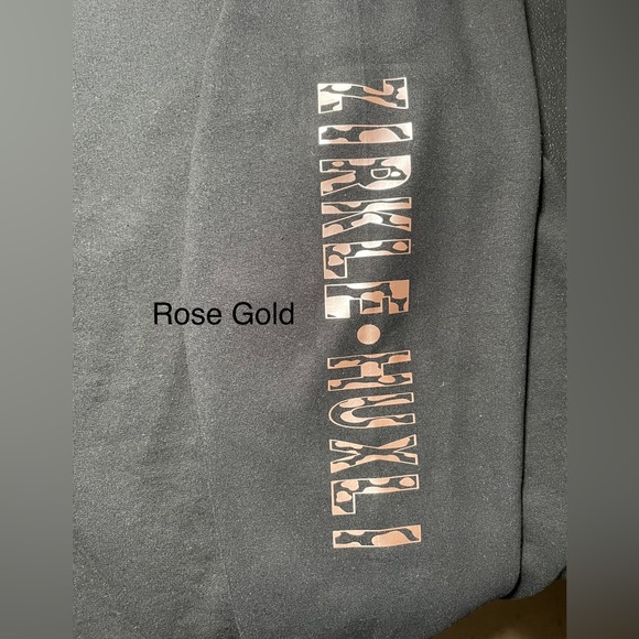 Black MAMA Customizable Sweatshirts - Picture 2 of 5